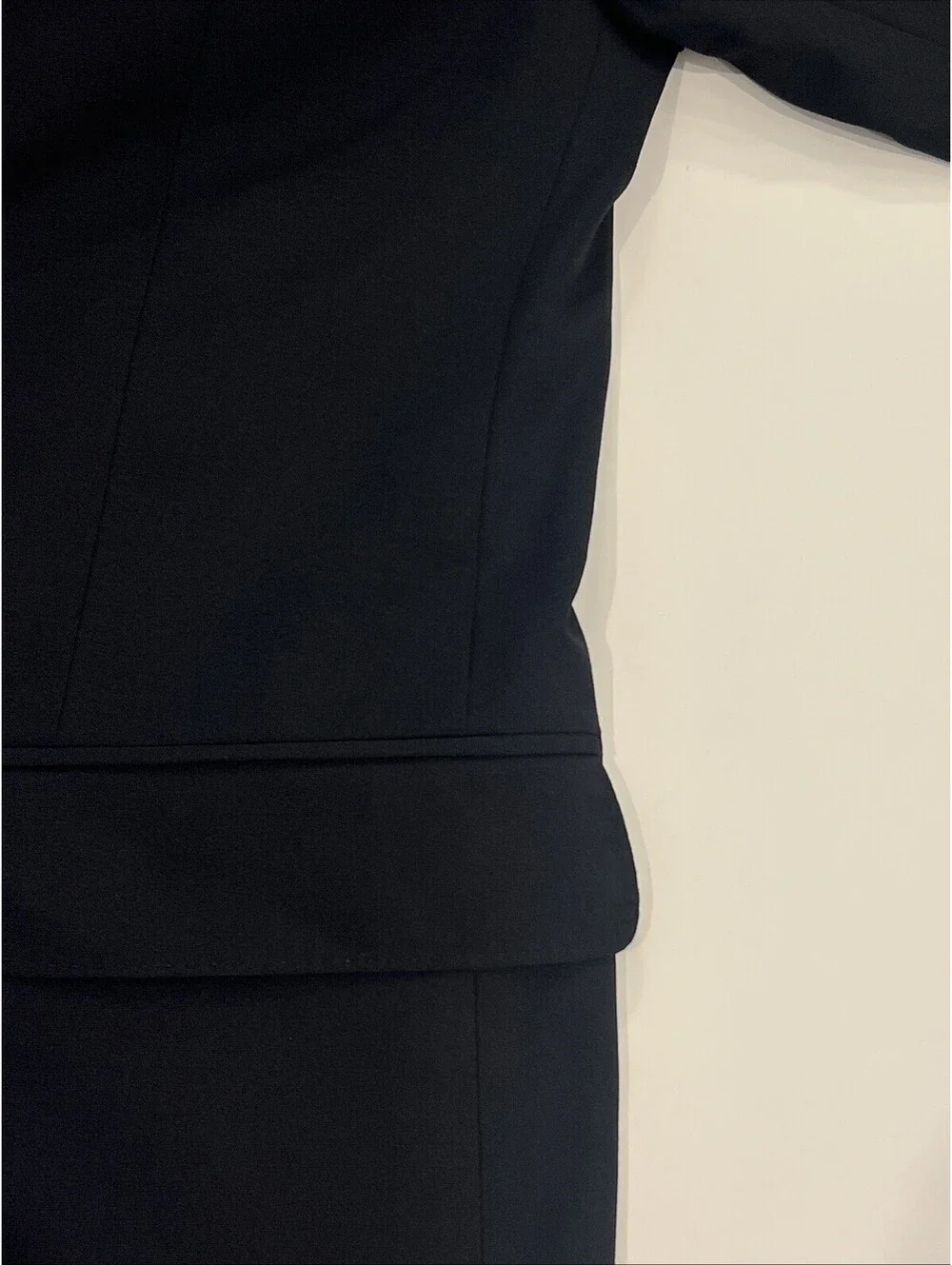 Nordstrom Rack Suit Separate Jacket Size 44 L Black